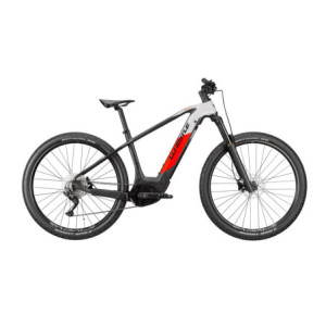 Bicicleta Electrica MTB Hardtail WHISTLE O-Race C7.3 Carbon Red Baterie 630Wh