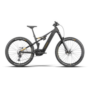Bicicleta Electrica MTB Full Suspension WHISTLE B-Rush C10.5 Full Carbon NEW Bosch CX 800Wh