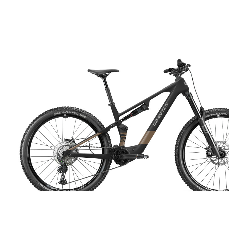Bicicleta Electrica MTB Full Suspension WHISTLE AXR C8.6 DJI